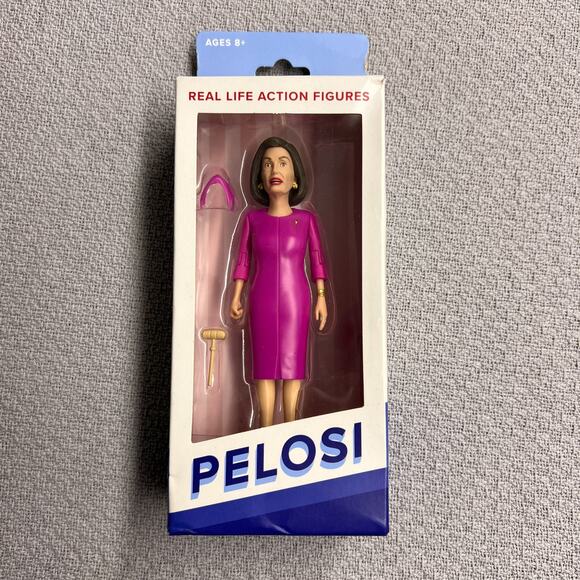 FCTRY Nancy Pelosi Real Life Action Figure Speaker House Political - Picture 1 of 7
